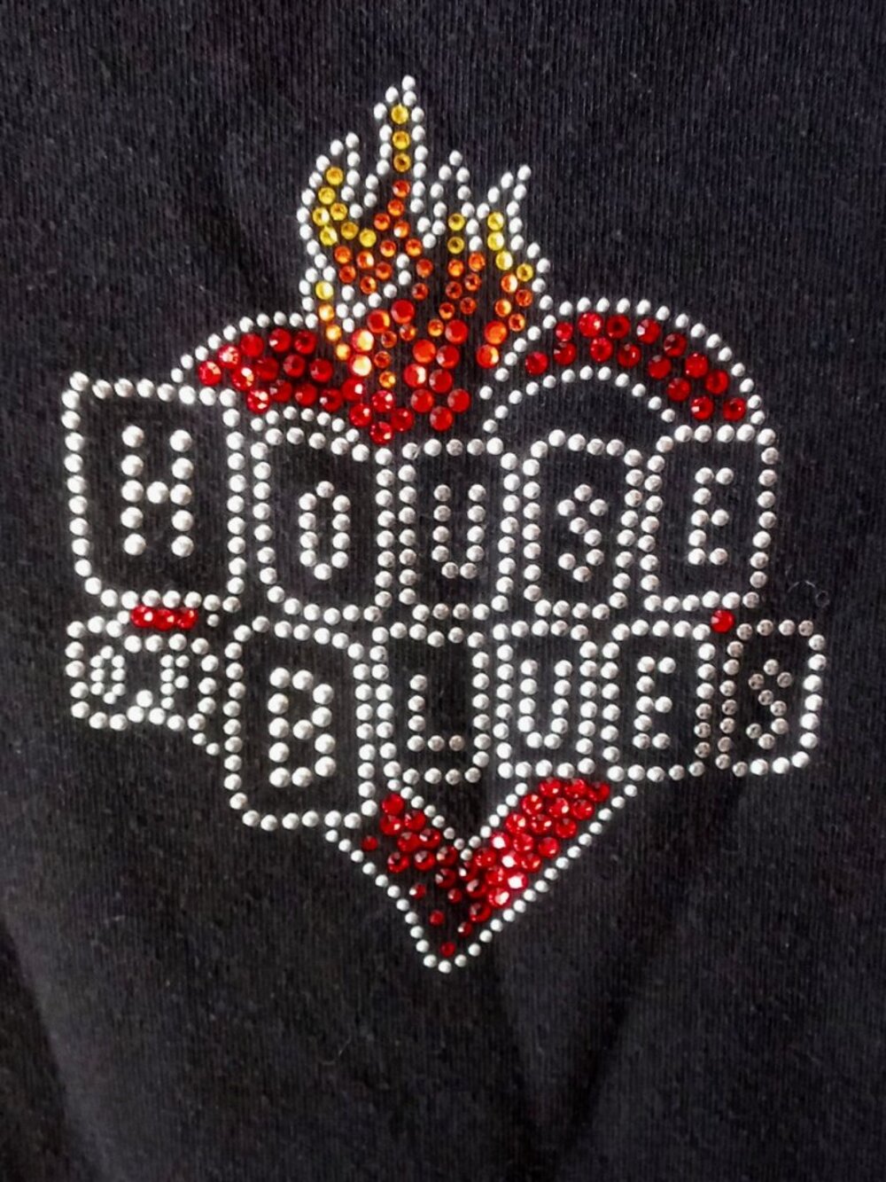 Y2k Vintage 🔥House of Blues🔥 Mandalay Bay Las Vegas Black Women's Cute Tee XL